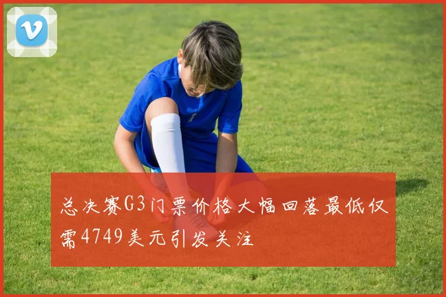 总决赛G3门票价格大幅回落最低仅需4749美元引发关注